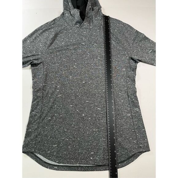 Lululemon Fresh Form Hoodie Black White Print Men Extra Large M3CEIS Athleisure - Picture 11 of 12